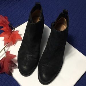 Ankle booties , Sofft, 7.5 M